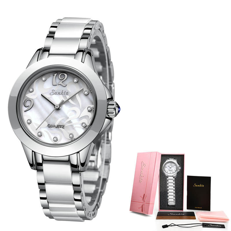 Ceramic Ladies Watches Exquisite High-end Watches - GM Traders