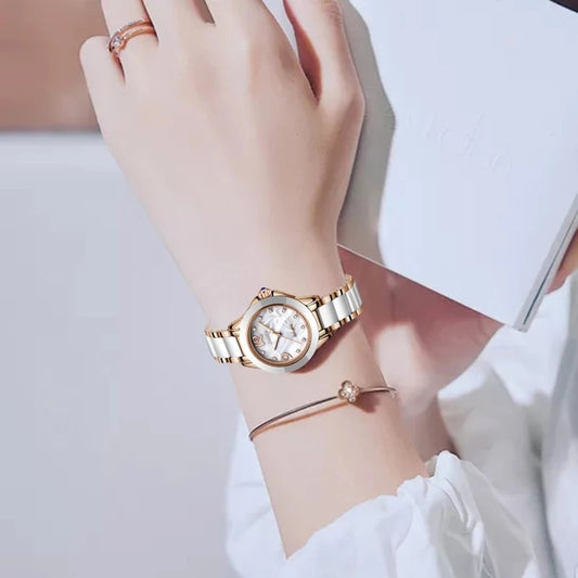 Ceramic Ladies Watches Exquisite High-end Watches - GM Traders