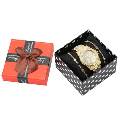 A Variety Of Ladies Quartz Watches Fashion Simple Bracelet Set - GM Traders