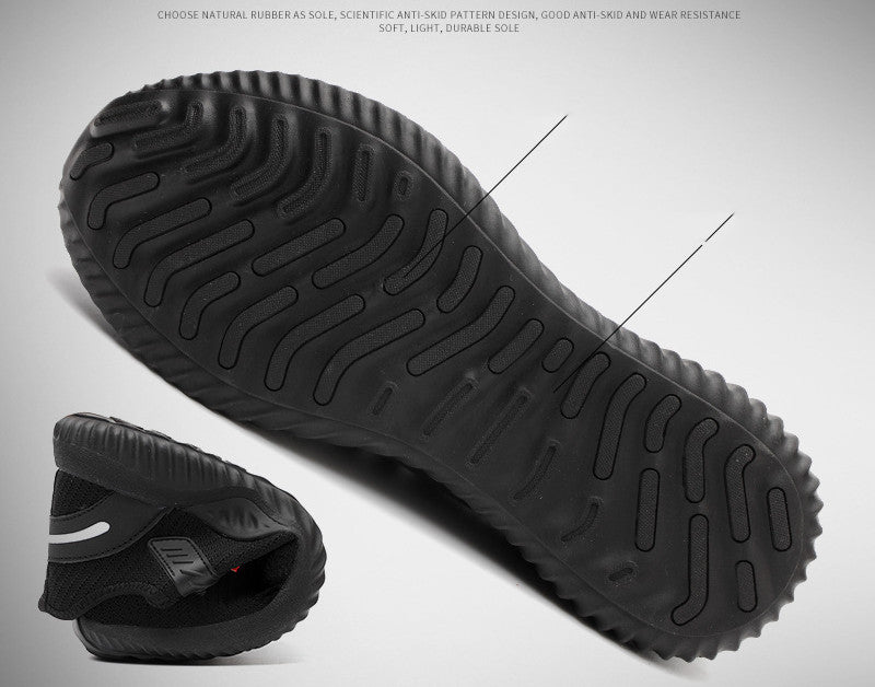 Breathable Safety Shoes Anti-smashing Work Safety Shoes - GM Traders