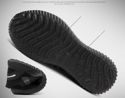 Breathable Safety Shoes Anti-smashing Work Safety Shoes - GM Traders