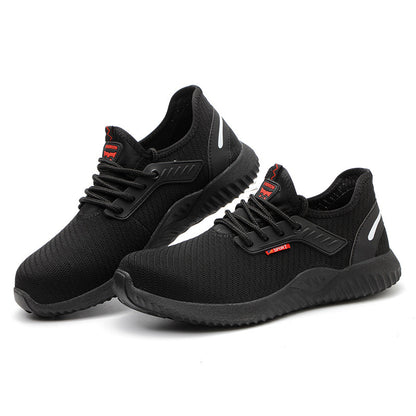 Breathable Safety Shoes Anti-smashing Work Safety Shoes - GM Traders