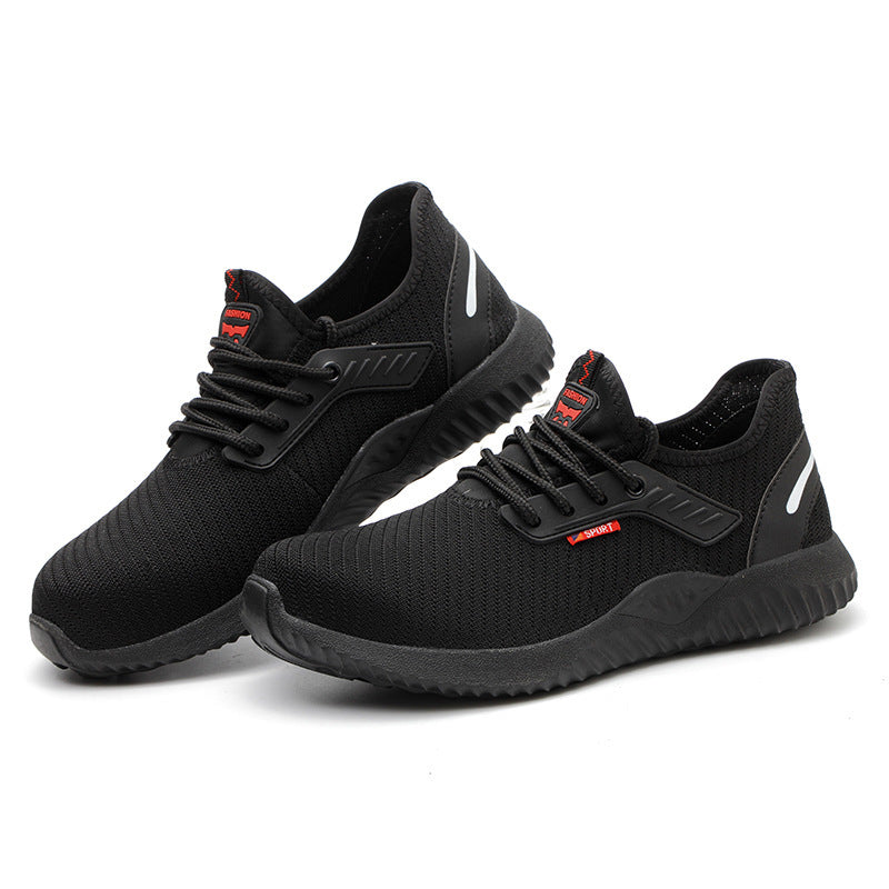 Breathable Safety Shoes Anti-smashing Work Safety Shoes - GM Traders