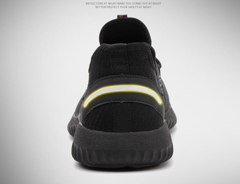 Breathable Safety Shoes Anti-smashing Work Safety Shoes - GM Traders