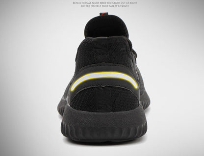 Breathable Safety Shoes Anti-smashing Work Safety Shoes - GM Traders
