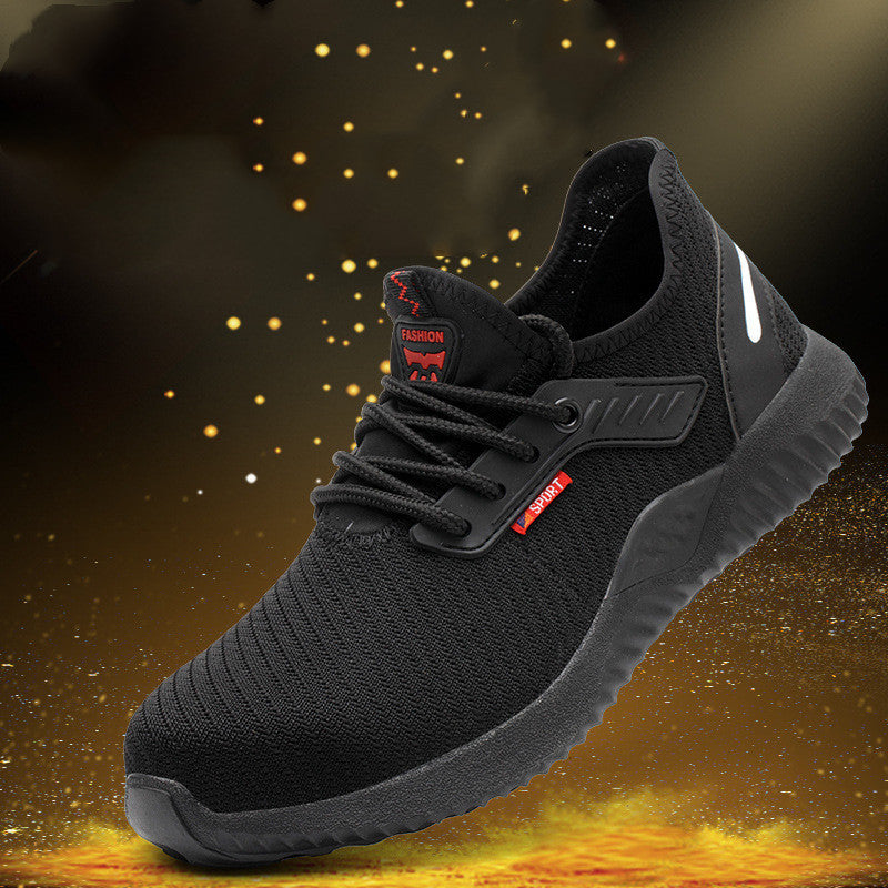 Breathable Safety Shoes Anti-smashing Work Safety Shoes - GM Traders