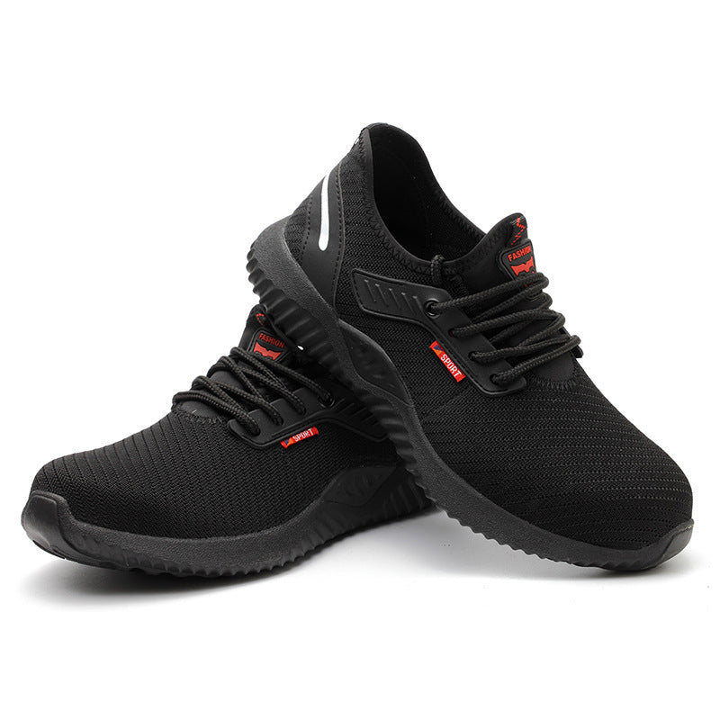 Breathable Safety Shoes Anti-smashing Work Safety Shoes - GM Traders