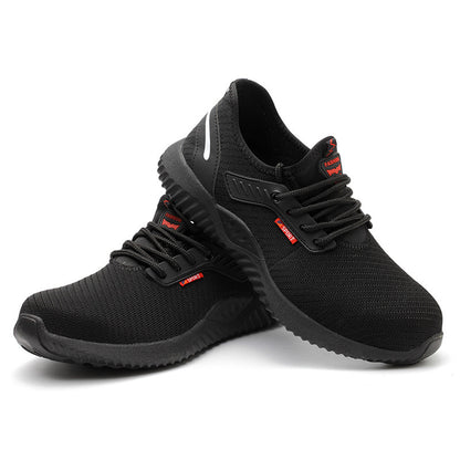 Breathable Safety Shoes Anti-smashing Work Safety Shoes - GM Traders
