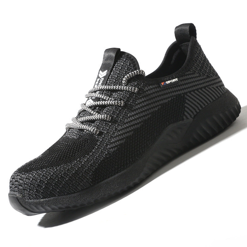 Breathable Safety Shoes Anti-smashing Work Safety Shoes - GM Traders