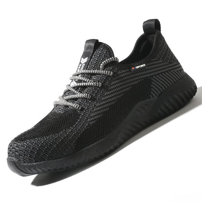 Breathable Safety Shoes Anti-smashing Work Safety Shoes - GM Traders