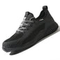 Breathable Safety Shoes Anti-smashing Work Safety Shoes - GM Traders