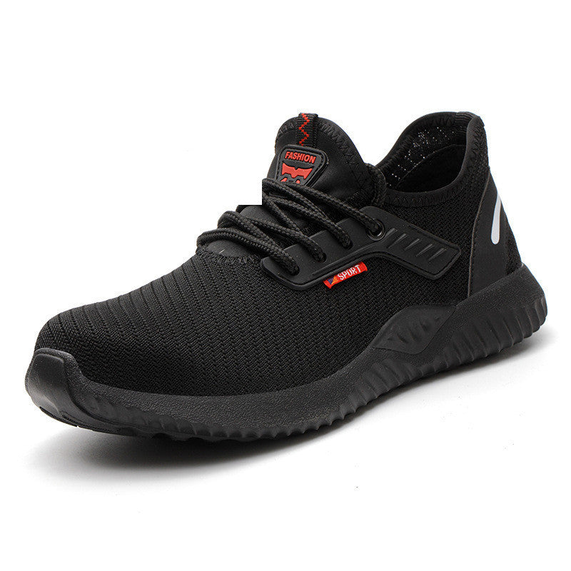 Breathable Safety Shoes Anti-smashing Work Safety Shoes - GM Traders