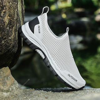 Breathable Hollow Fashion Slip-onc - GM Traders