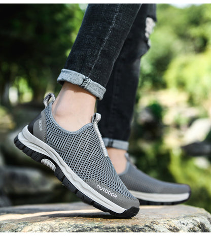 Breathable Hollow Fashion Slip-onc - GM Traders