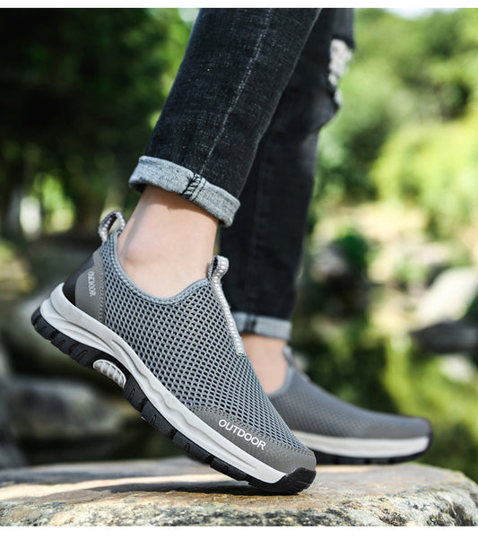 Breathable Hollow Fashion Slip-onc - GM Traders