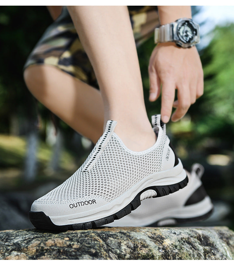 Breathable Hollow Fashion Slip-onc - GM Traders