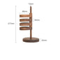 Black Walnut Handicraft Cosmetics Jewelry Storage Rack - GM Traders