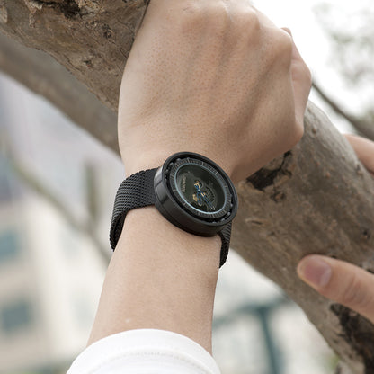 Bobo Bird Wood Watch Quartz Watch Three Eye Multifunctional Student Wood Watch Men Watches - GM Traders