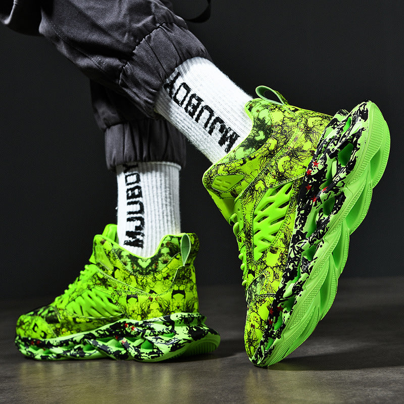 Trendy Camouflage Sports And Leisure Blade Old Shoes - GM Traders