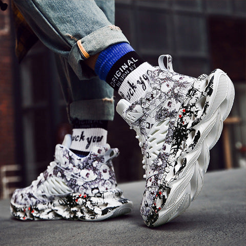 Trendy Camouflage Sports And Leisure Blade Old Shoes - GM Traders