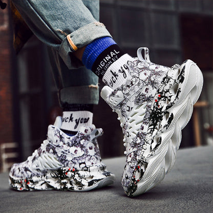 Trendy Camouflage Sports And Leisure Blade Old Shoes - GM Traders