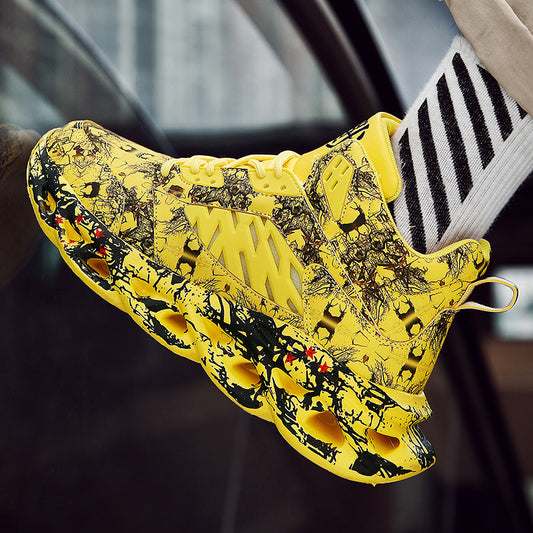 Trendy Camouflage Sports And Leisure Blade Old Shoes - GM Traders