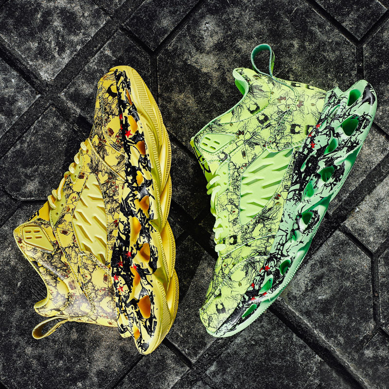 Trendy Camouflage Sports And Leisure Blade Old Shoes - GM Traders