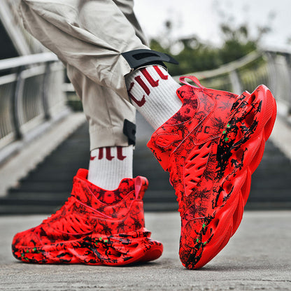Trendy Camouflage Sports And Leisure Blade Old Shoes - GM Traders