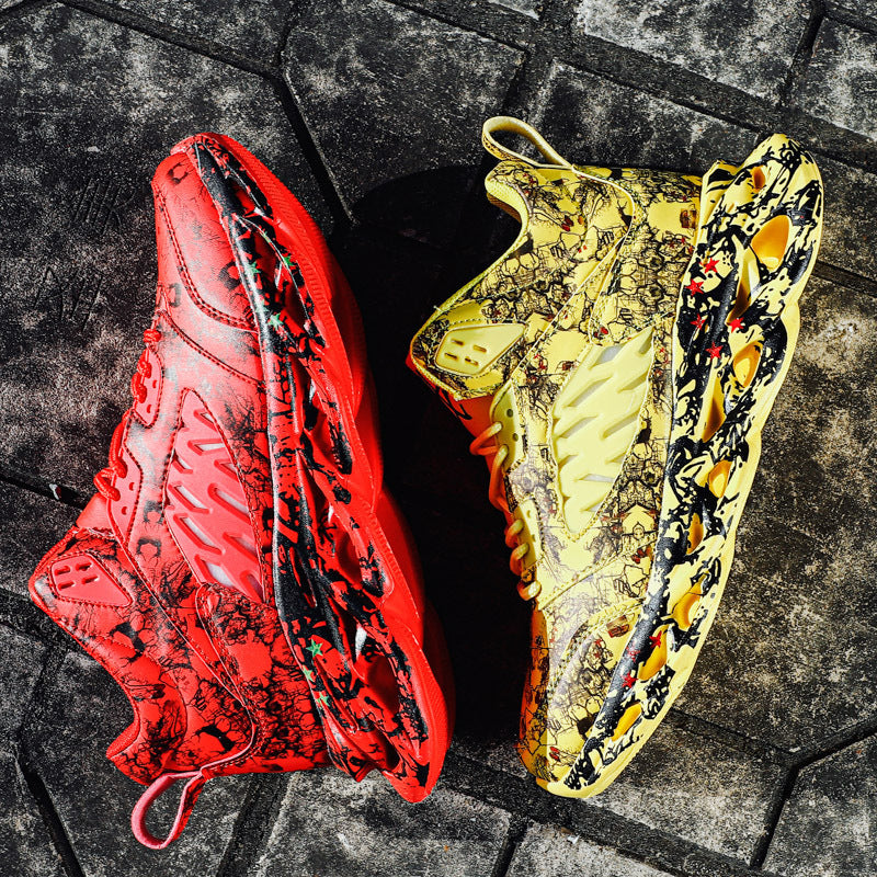Trendy Camouflage Sports And Leisure Blade Old Shoes - GM Traders