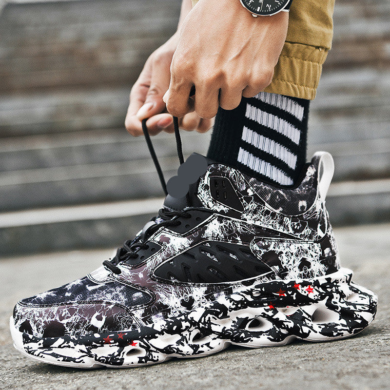Trendy Camouflage Sports And Leisure Blade Old Shoes - GM Traders