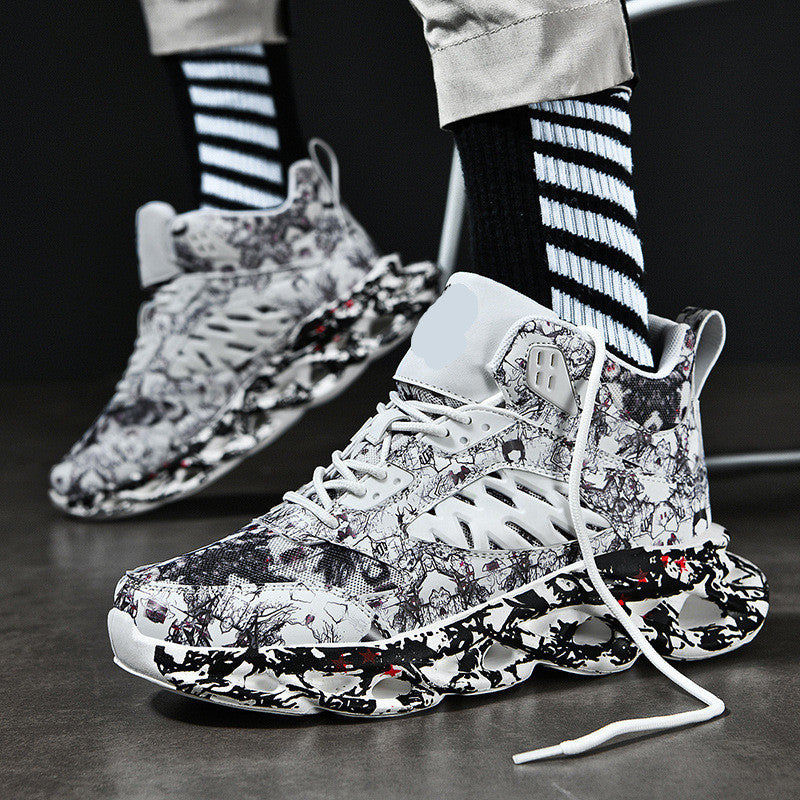 Trendy Camouflage Sports And Leisure Blade Old Shoes - GM Traders