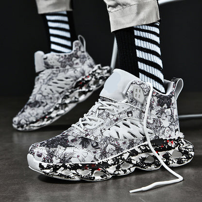 Trendy Camouflage Sports And Leisure Blade Old Shoes - GM Traders