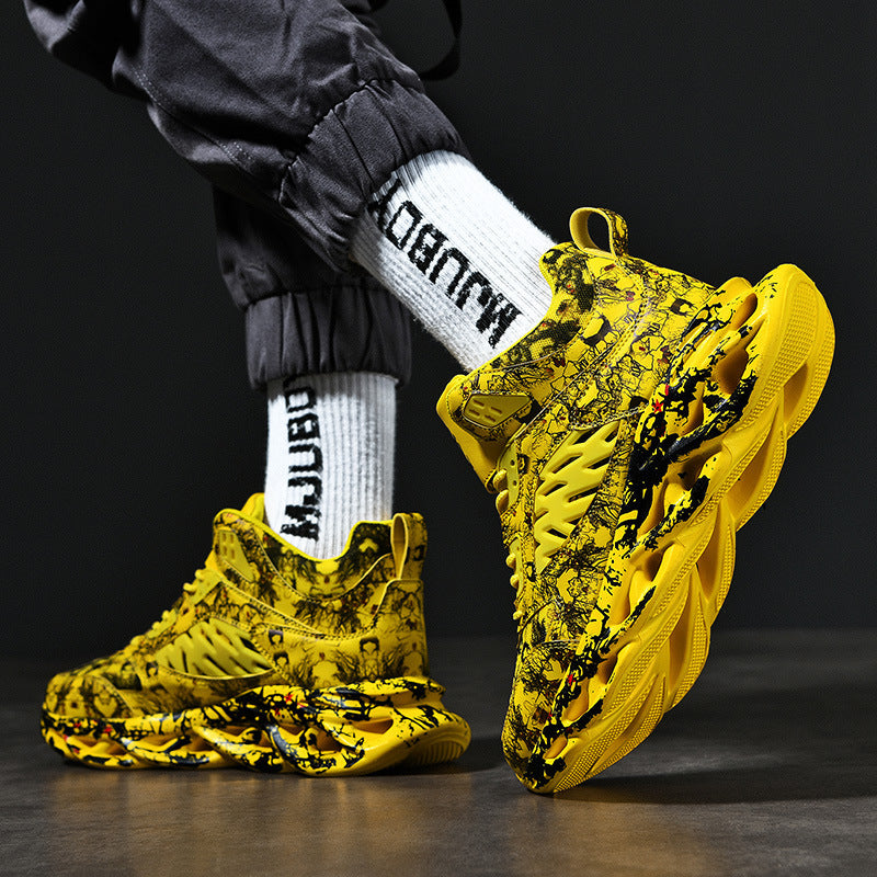 Trendy Camouflage Sports And Leisure Blade Old Shoes - GM Traders