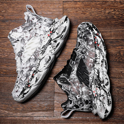 Trendy Camouflage Sports And Leisure Blade Old Shoes - GM Traders