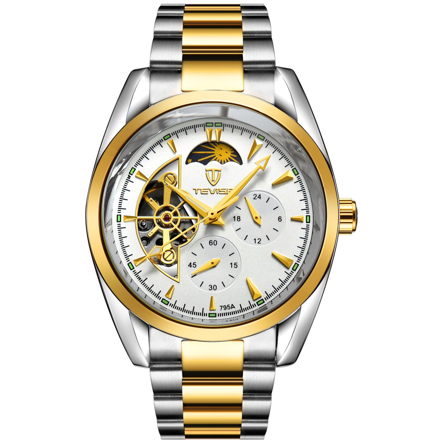 Waterproof Automatic Mechanical Watches - GM Traders