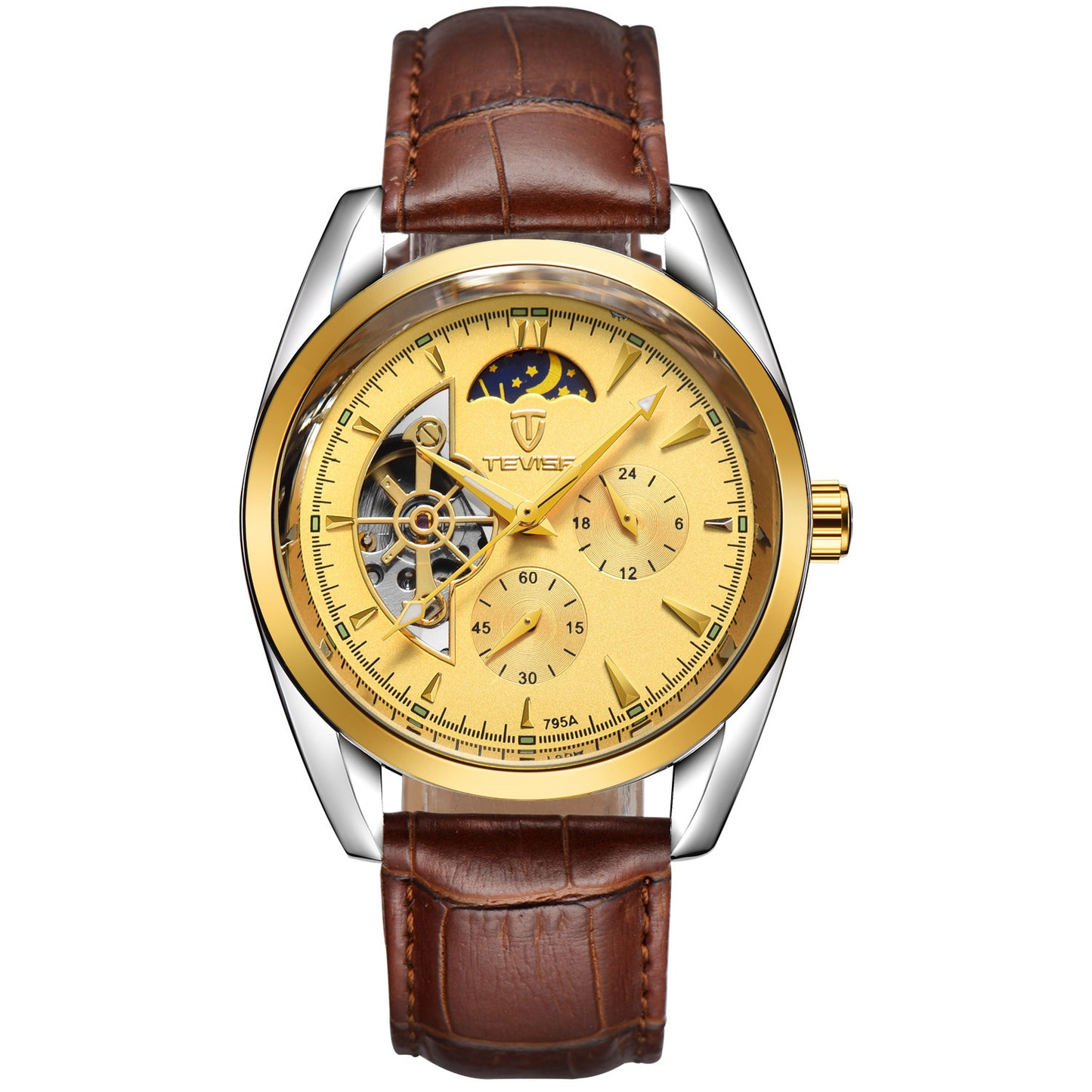 Waterproof Automatic Mechanical Watches - GM Traders