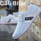 Men'S Soft-Soled Canvas Shoes, Sports And Leisure Old Beijing Cloth Shoes, Peas Shoes - GM Traders