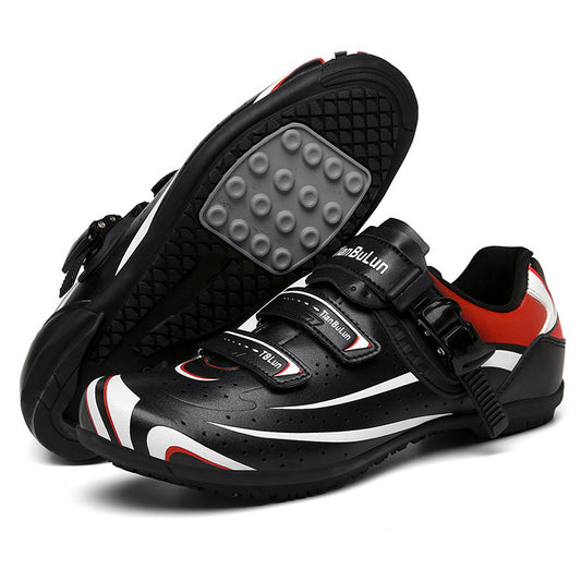 Outdoor Non-lock Cycling Shoes, Rubber Sole Men And Women Couple All-terrain Cycling Shoes - GM Traders