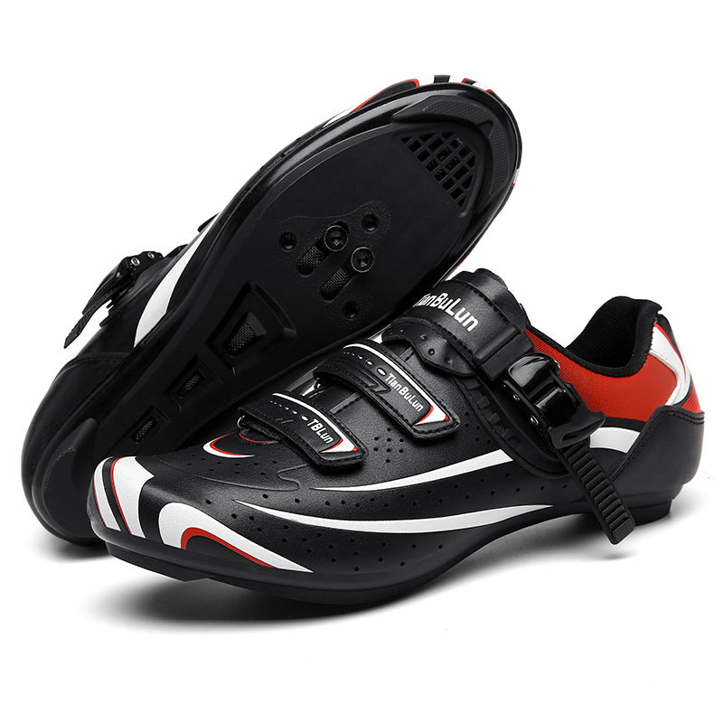 Outdoor Non-lock Cycling Shoes, Rubber Sole Men And Women Couple All-terrain Cycling Shoes - GM Traders