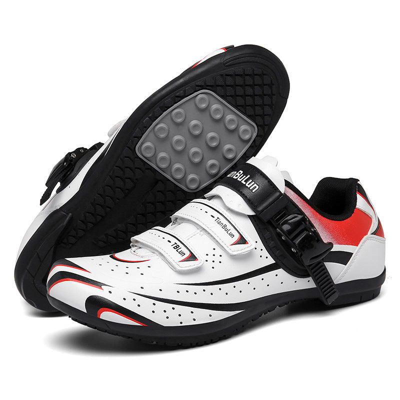 Outdoor Non-lock Cycling Shoes, Rubber Sole Men And Women Couple All-terrain Cycling Shoes - GM Traders