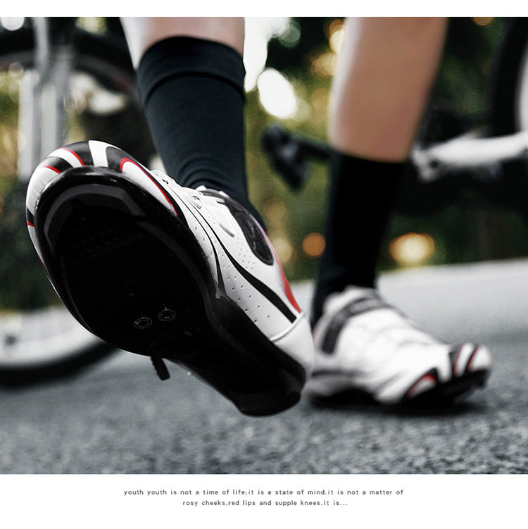 Outdoor Non-lock Cycling Shoes, Rubber Sole Men And Women Couple All-terrain Cycling Shoes - GM Traders