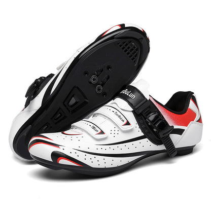 Outdoor Non-lock Cycling Shoes, Rubber Sole Men And Women Couple All-terrain Cycling Shoes - GM Traders