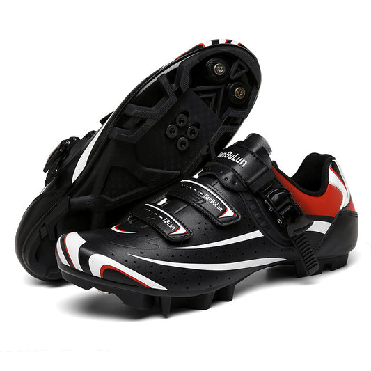 Outdoor Non-lock Cycling Shoes, Rubber Sole Men And Women Couple All-terrain Cycling Shoes - GM Traders