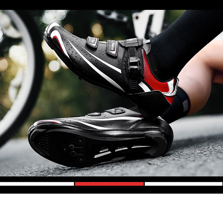 Outdoor Non-lock Cycling Shoes, Rubber Sole Men And Women Couple All-terrain Cycling Shoes - GM Traders