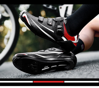 Outdoor Non-lock Cycling Shoes, Rubber Sole Men And Women Couple All-terrain Cycling Shoes - GM Traders