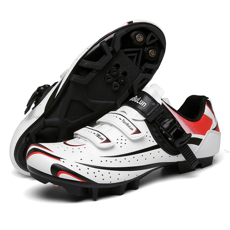 Outdoor Non-lock Cycling Shoes, Rubber Sole Men And Women Couple All-terrain Cycling Shoes - GM Traders