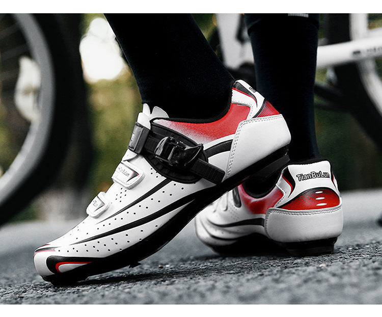 Outdoor Non-lock Cycling Shoes, Rubber Sole Men And Women Couple All-terrain Cycling Shoes - GM Traders