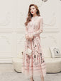 Women’s Embroidered Dress – Elegant Lightweight Skirt Style - GM Traders