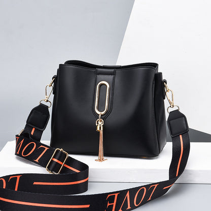Small Bags Women Women's Bags Shoulder Messenger Bag All-match Pure Trend Color Casual Handbag - GM Traders