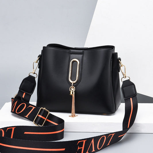 Small Bags Women Women's Bags Shoulder Messenger Bag All-match Pure Trend Color Casual Handbag - GM Traders